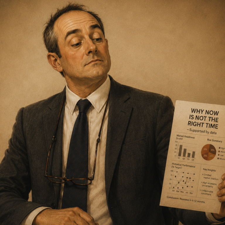 The Ministry of Not Yet - The Rationalist
